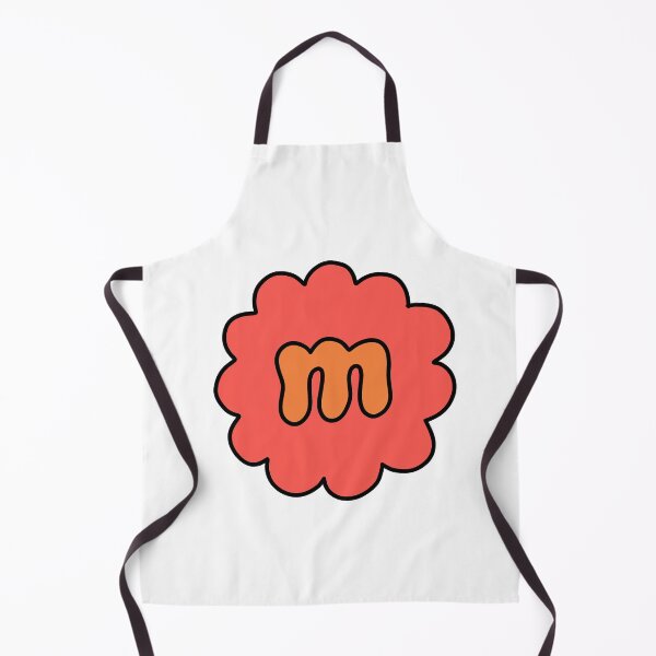 Item preview, Initial • M designed and sold by Hillow Illustration.