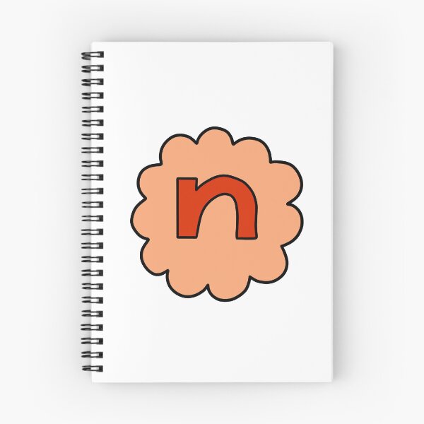 Item preview, Initial • N designed and sold by Hillow Illustration.