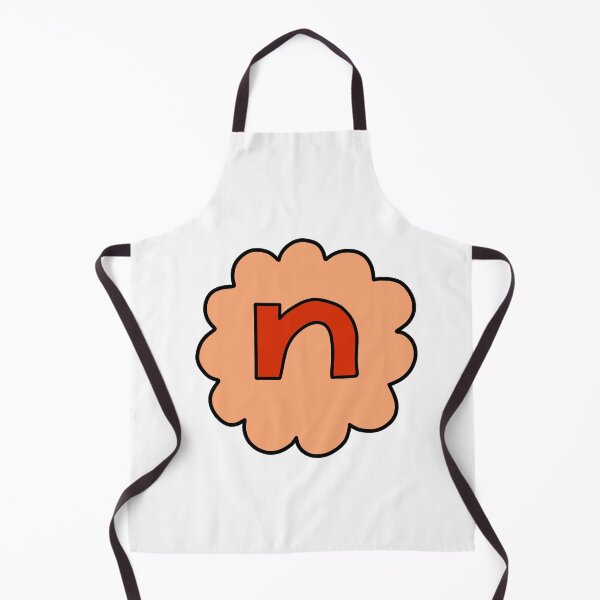 Item preview, Initial • N designed and sold by Hillow Illustration.