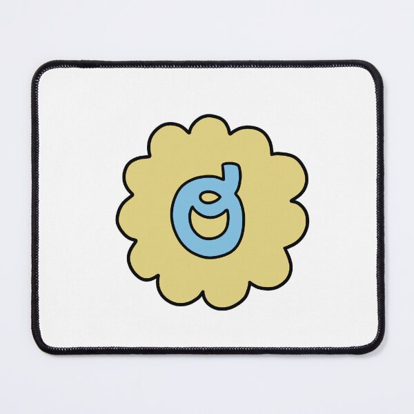 Item preview, Initial • O designed and sold by Hillow Illustration.