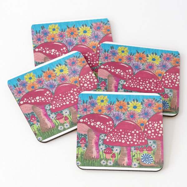 Item preview, Shroom Bloom designed and sold by 1000mindsofme.