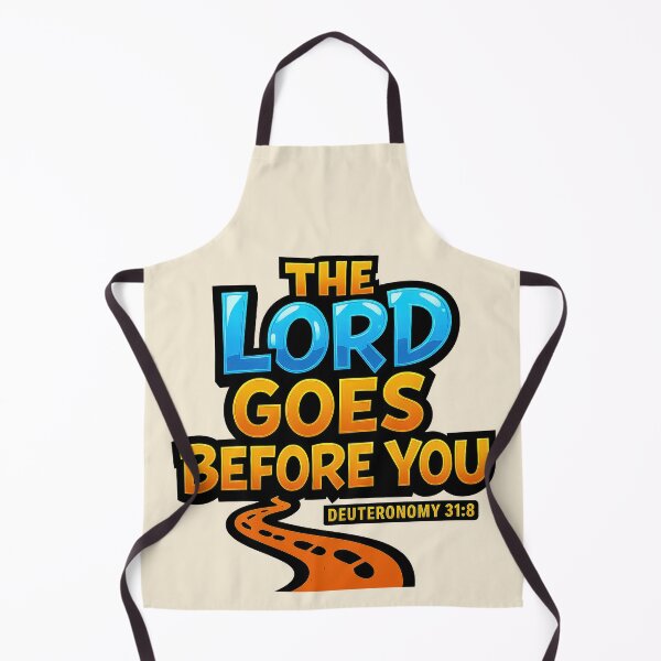 Item preview, The Lord Goes Before You Scripture designed and sold by SimplySelim.