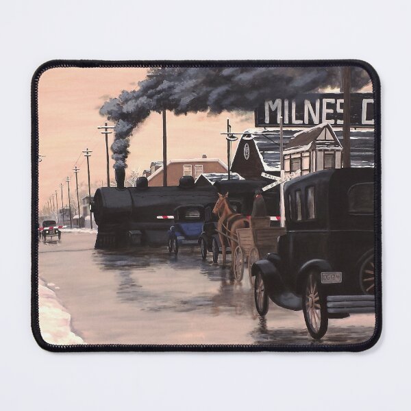 Item preview, Level Railroad Crossing circa 1925. designed and sold by daverheaume.