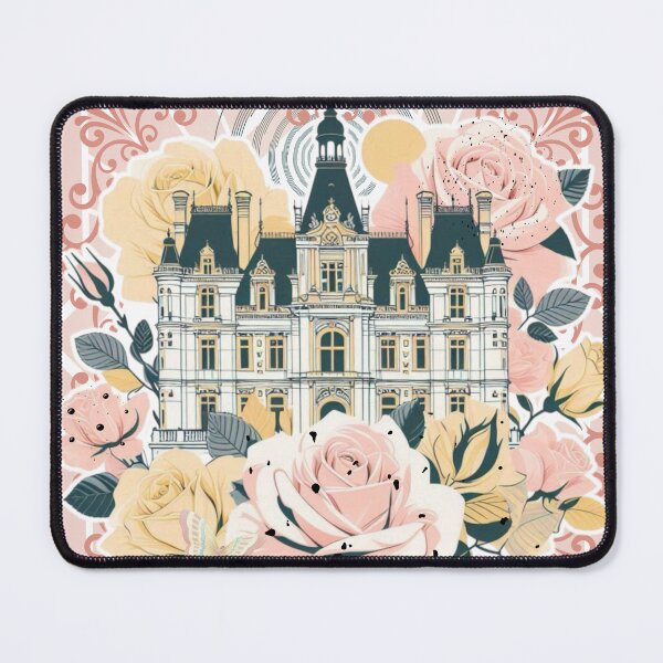 Item preview, French Castle - Modern Chateaucore Aesthetic Wall Art designed and sold by Sugar Wisdom .