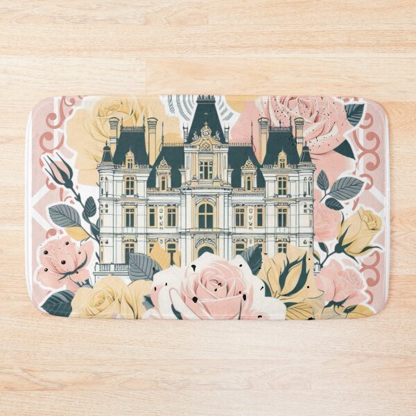 Item preview, French Castle - Modern Chateaucore Aesthetic Wall Art designed and sold by Sugar Wisdom .