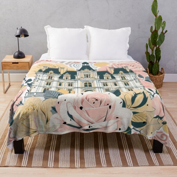 Item preview, French Castle - Modern Chateaucore Aesthetic Wall Art designed and sold by Sugar Wisdom .