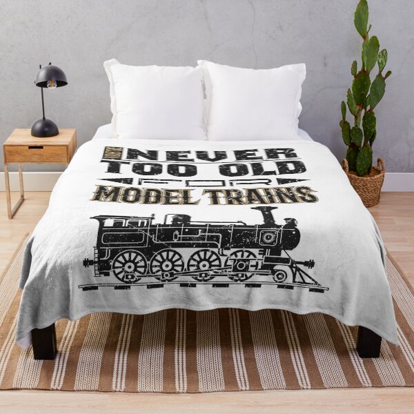 Item preview, You're Never Too Old for Model Trains designed and sold by jaygo.