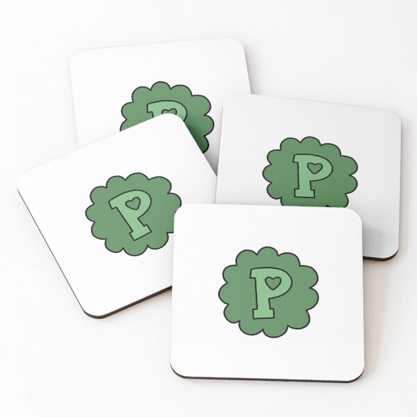 Item preview, Initial • P designed and sold by Hillow Illustration.