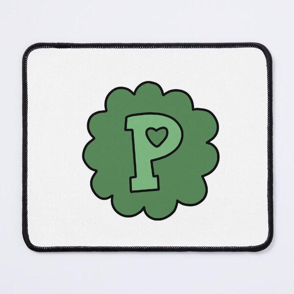 Item preview, Initial • P designed and sold by Hillow Illustration.