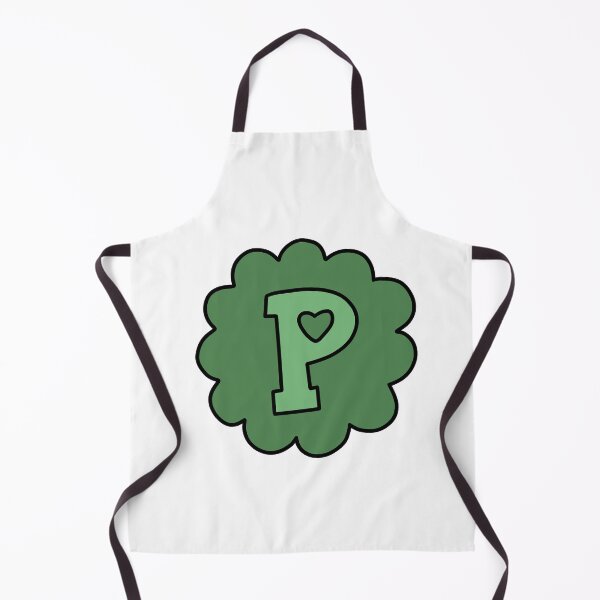 Item preview, Initial • P designed and sold by Hillow Illustration.