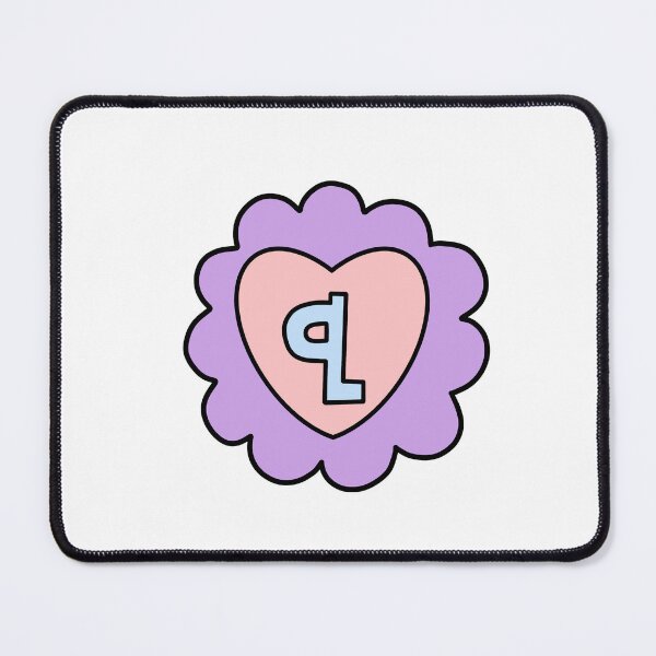 Item preview, Initial • Q designed and sold by Hillow Illustration.