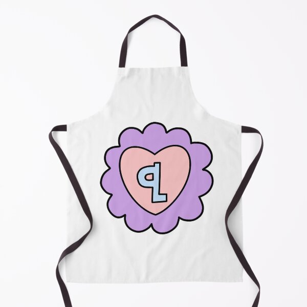 Item preview, Initial • Q designed and sold by Hillow Illustration.