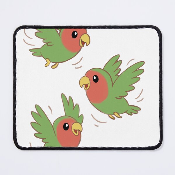 Item preview, Flying Lovebirds – Chirpy Companions in the Sky designed and sold by BabyStarDesigns.