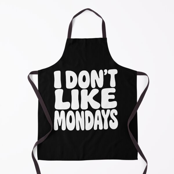 Item preview, Copy of I Don’t Like Mondays, Bold Bubble Font Streetwear Design designed and sold by All DayTees.