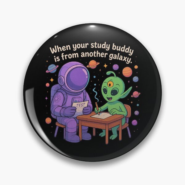 Item preview, Galactic Study Buddy designed and sold by HEERMANArt.