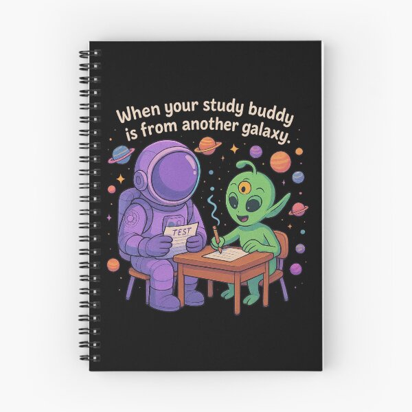 Item preview, Galactic Study Buddy designed and sold by HEERMANArt.