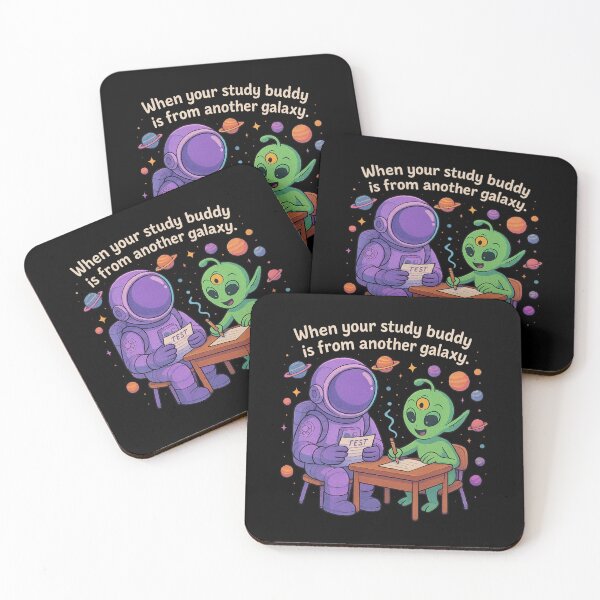 Item preview, Galactic Study Buddy designed and sold by HEERMANArt.