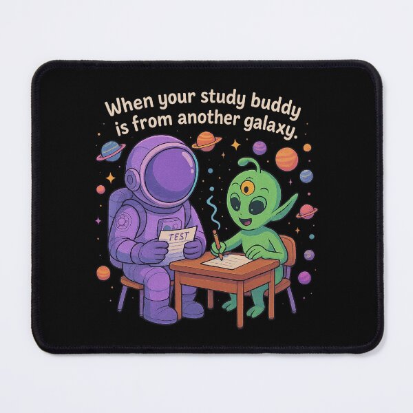 Item preview, Galactic Study Buddy designed and sold by HEERMANArt.