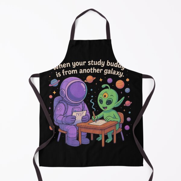 Item preview, Galactic Study Buddy designed and sold by HEERMANArt.