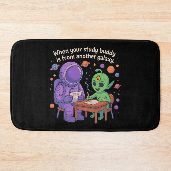 Item preview, Galactic Study Buddy designed and sold by HEERMANArt.