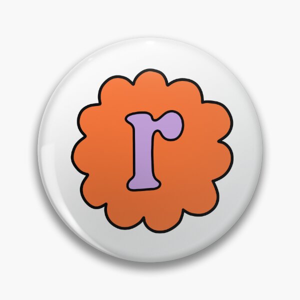 Item preview, Initial • R designed and sold by Hillow Illustration.