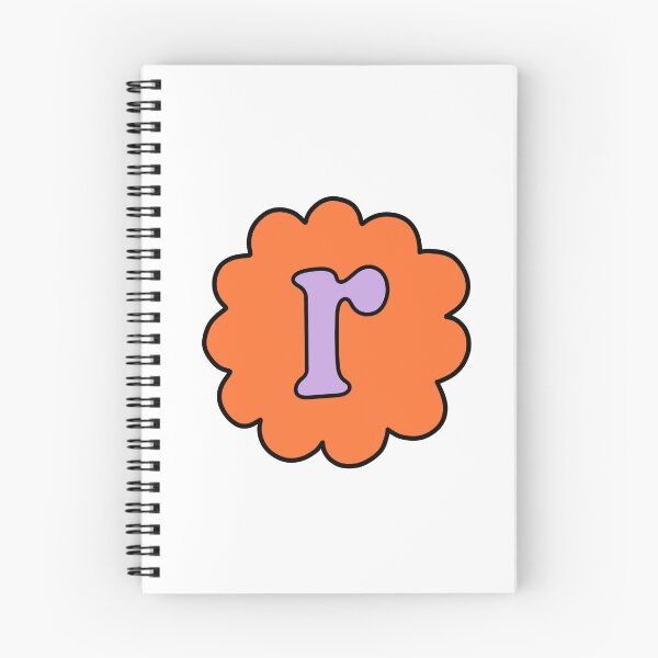 Item preview, Initial • R designed and sold by Hillow Illustration.