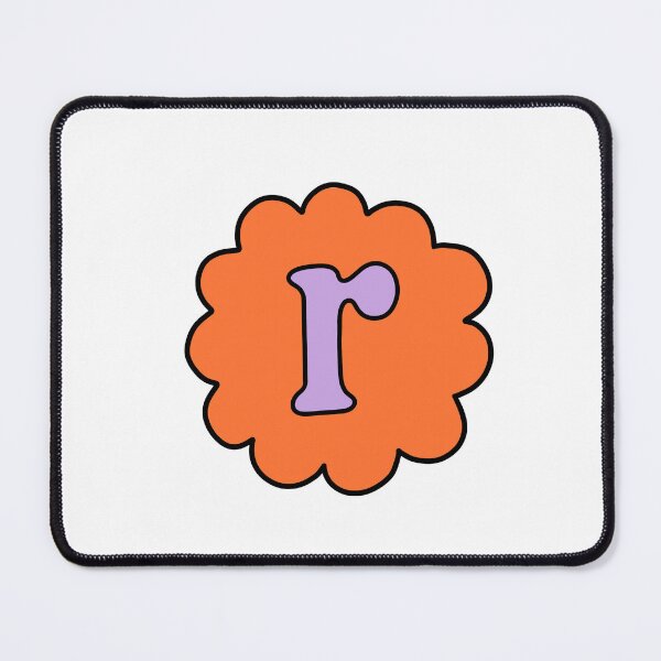 Item preview, Initial • R designed and sold by Hillow Illustration.