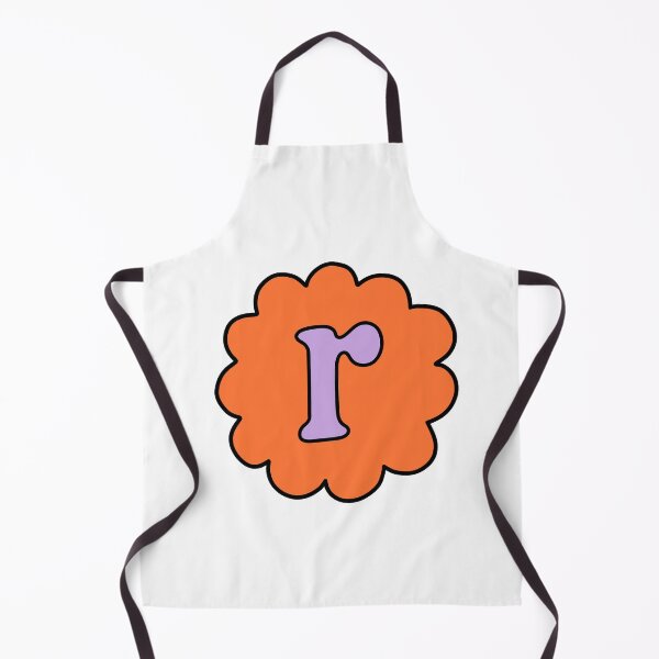 Item preview, Initial • R designed and sold by Hillow Illustration.