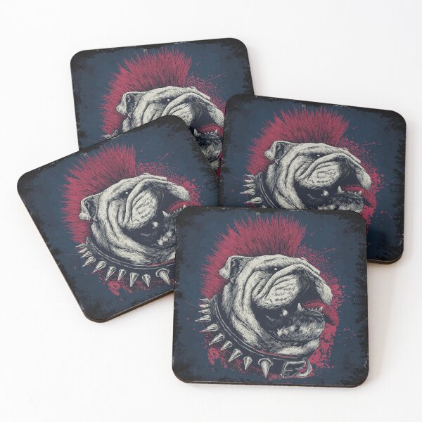 Item preview, English Bulldog Punk designed and sold by drizzd.