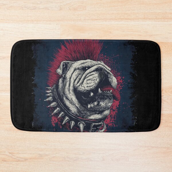 Item preview, English Bulldog Punk designed and sold by drizzd.