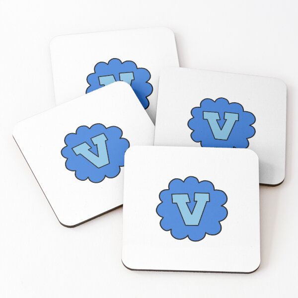 Item preview, Initial • V designed and sold by Hillow Illustration.