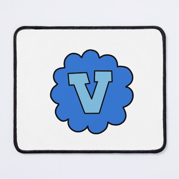 Item preview, Initial • V designed and sold by Hillow Illustration.