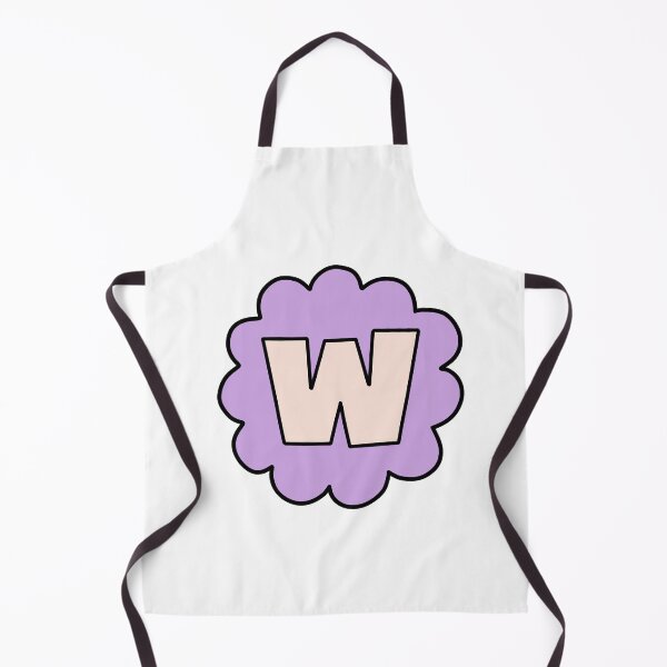 Item preview, Initial • W designed and sold by Hillow Illustration.