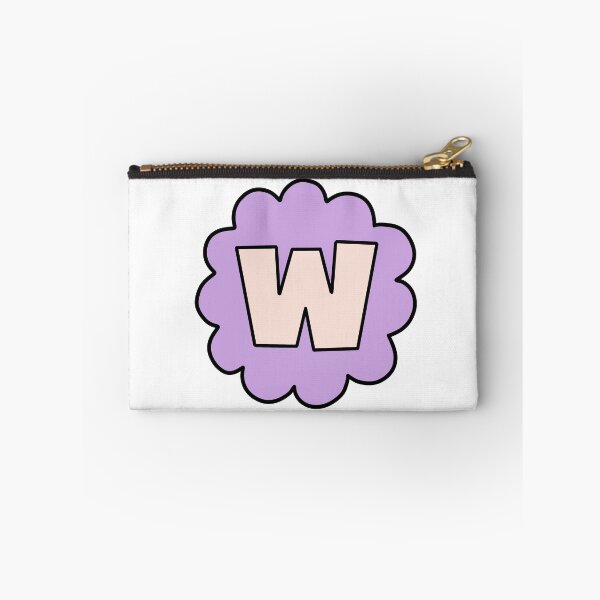 Item preview, Initial • W designed and sold by Hillow Illustration.