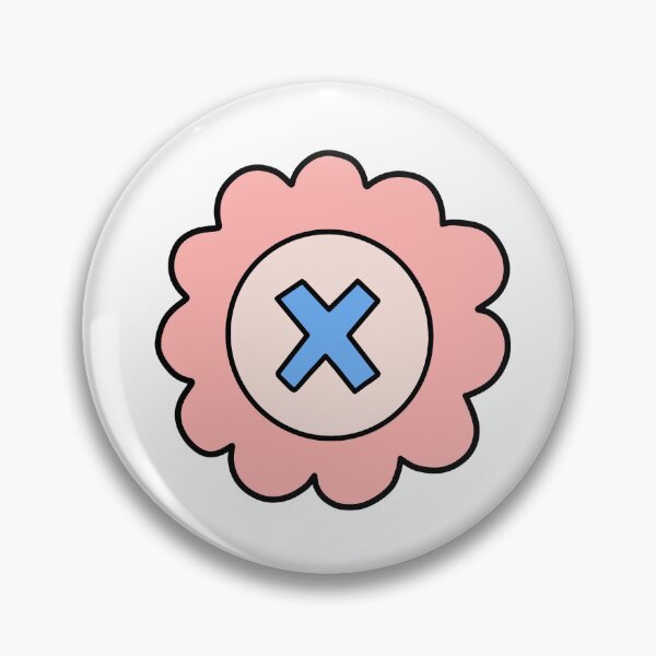 Item preview, Initial • X designed and sold by Hillow Illustration.
