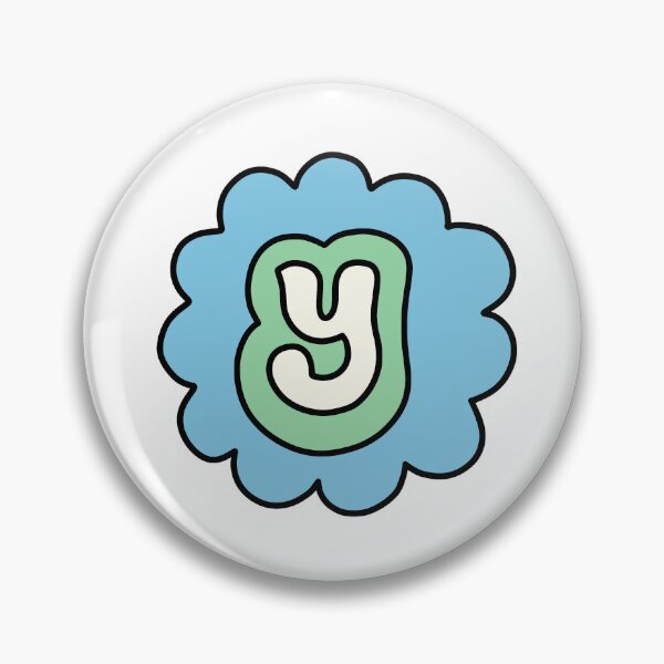 Item preview, Initial • Y designed and sold by Hillow Illustration.