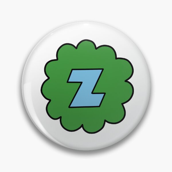 Item preview, Initial • Z designed and sold by Hillow Illustration.