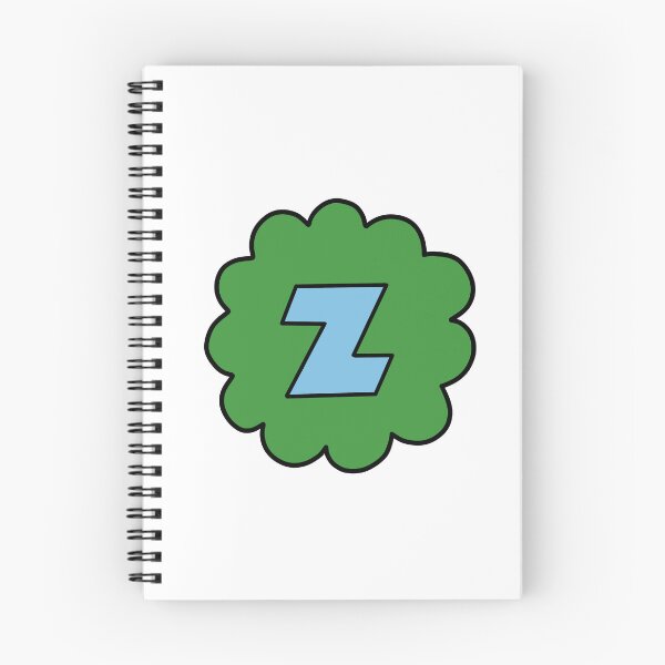 Item preview, Initial • Z designed and sold by Hillow Illustration.