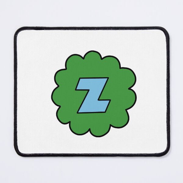 Item preview, Initial • Z designed and sold by Hillow Illustration.