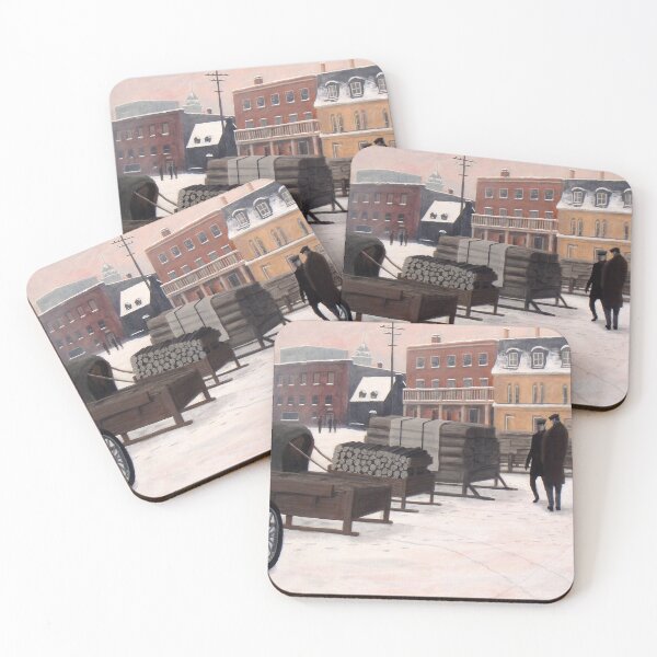 Item preview, The Wood Market Ottawa 1920 designed and sold by daverheaume.
