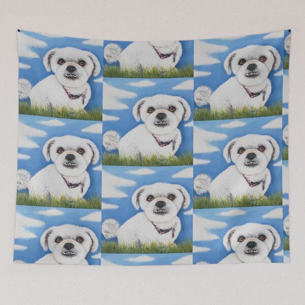Item preview, Maddie's Sky designed and sold by StressieCat.