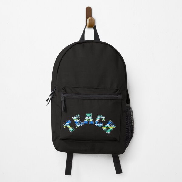 Item preview, TEACH Bold Varsity Teacher Design designed and sold by Oommen Studio .