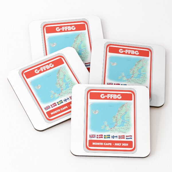 Item preview, North Cape Trip Sticker designed and sold by F70100.
