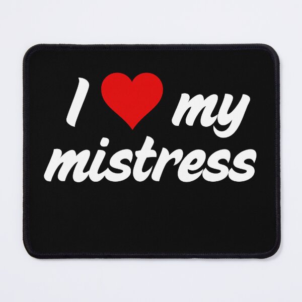 Item preview, I LOVE MY MISTERSS Funny gift for the office designed and sold by UTkiKK.