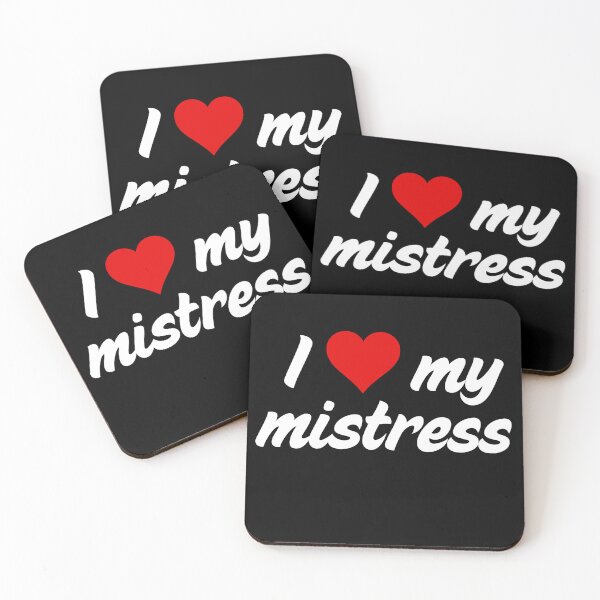 Item preview, I LOVE MY MISTERSS Funny gift for the office designed and sold by UTkiKK.