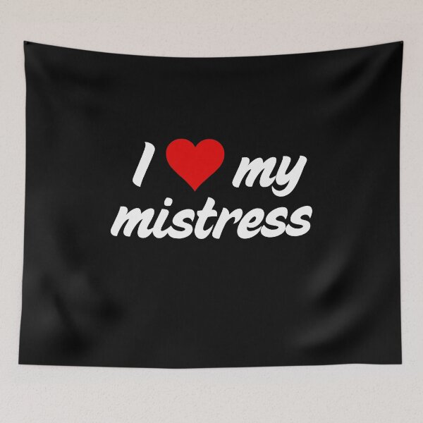 Item preview, I LOVE MY MISTERSS Funny gift for the office designed and sold by UTkiKK.