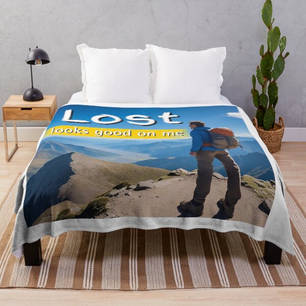 Artikelvorschau, Lost steht mir gut (Farbenfrohes Design für Reiseliebhaber 1) entworfen und verkauft von Lydian Dreams.