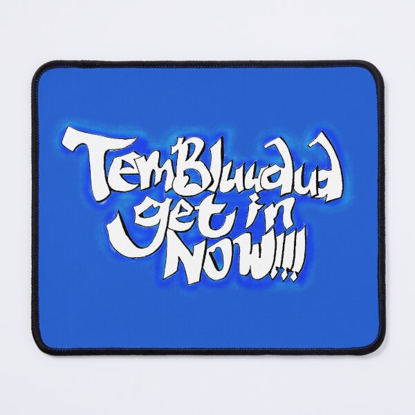 Item preview, Tem (Team) Bluudud (Blue Dude) designed and sold by MarissaSensei22.