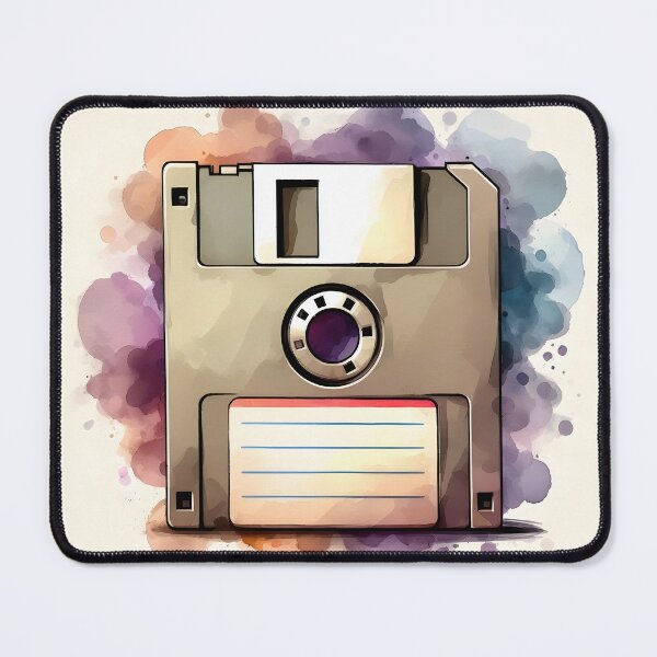 Item preview, Retro Tech Floppy Disk designed and sold by GraphicsClub.