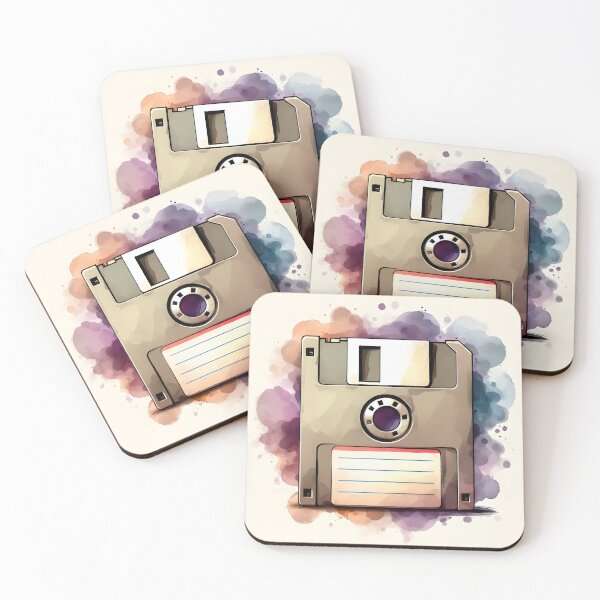 Item preview, Retro Tech Floppy Disk designed and sold by GraphicsClub.